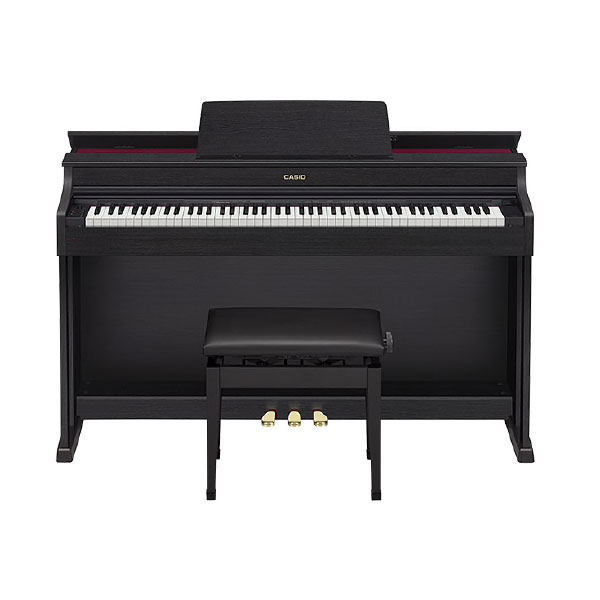 Casio CELVIANO Digital Piano, Black - AP-470BKC2