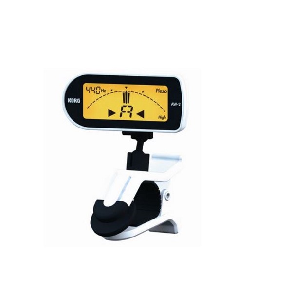 KORG Clip-On Guitar Tuner - AW-2