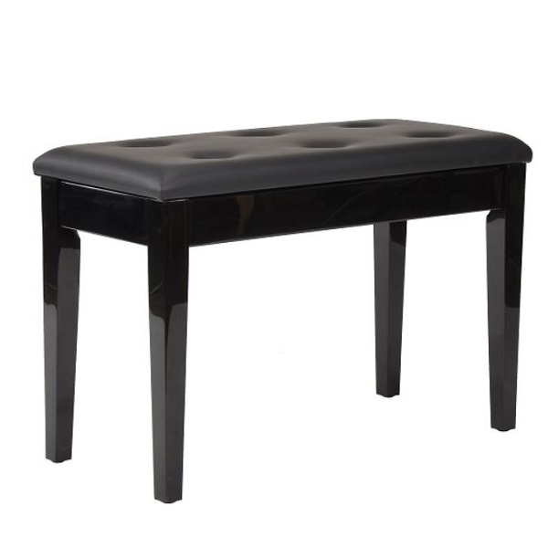 HEBIKUO Keyboard Piano Instrument Double Stool Bench - B-111