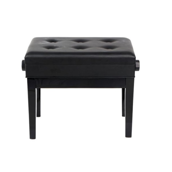 HEBIKUO High Quality Lifting Piano Stool with Book Box - B-311