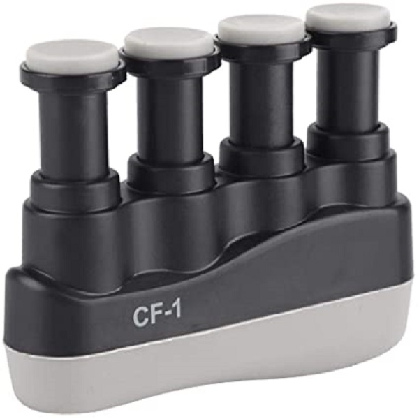 Finger Exerciser Strength Practice Instrument, Black - CF-1-B
