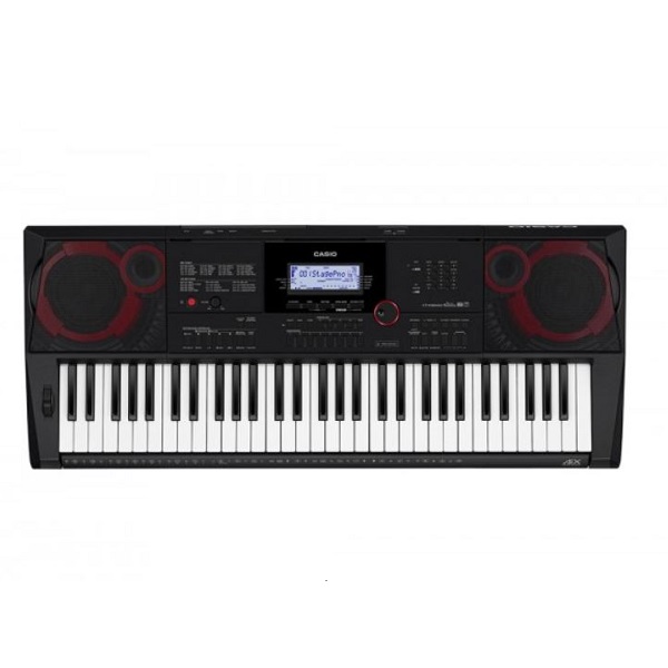 CASIO Portable Piano Keyboard with AIX Technology with AC Adaptor - CT-X5000C2