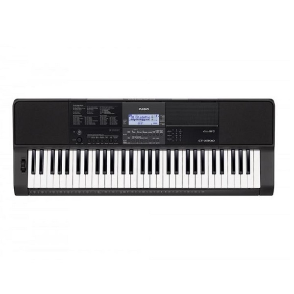 CASIO 61-Key Electronic Professional Portable Keyboard - CT-X800C2