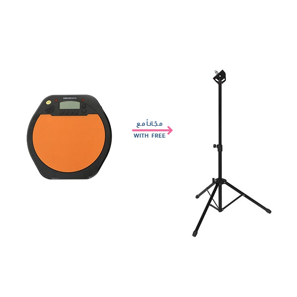 Hebikuo Electric Practice Drum - GD120