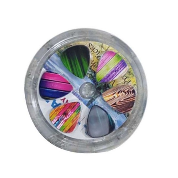 Guitar 12 Cool Picks - GT-PICKS-RB