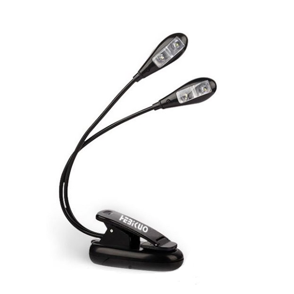 Hebikuo LED Piano Music Stand - PD12