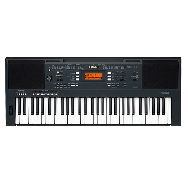 Yamaha 61-Key Musical Keyboard with Adapter, Black - PSR-A350