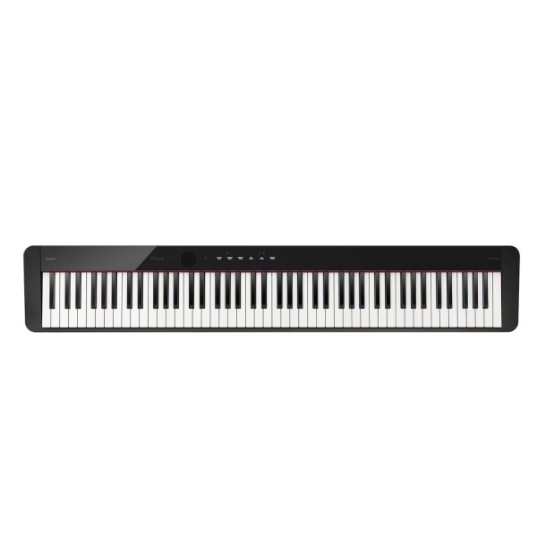 CASIO Privia 88-Key Electronic Musical Weighted Keyboard, Black - PX-S5000BKC2