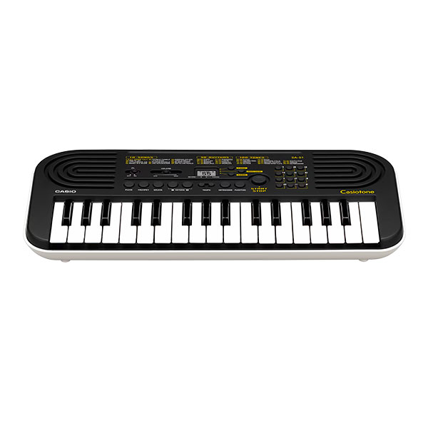 CASIO Electronic Musical Keyboard for Kids, 32 Mini Keys - SA-51H2