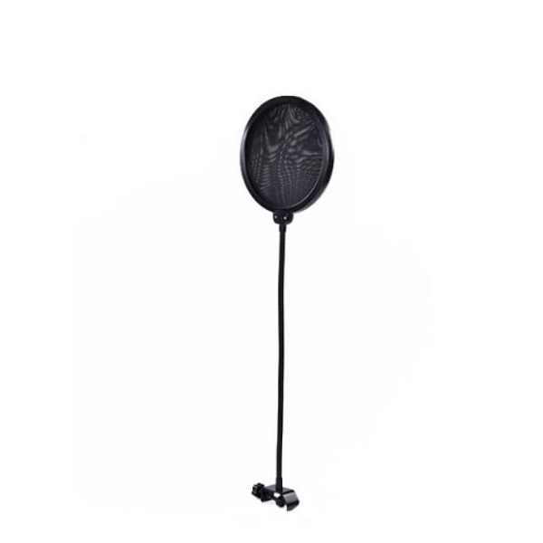 Hebikuo Professional Double Layer Studio Microphone Mic Wind Pop Filter - T3