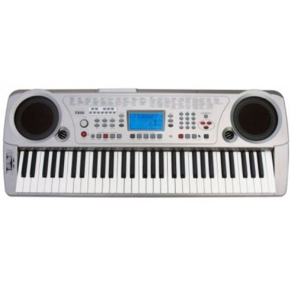 RINGWAY Arabic Orientel 61 Keys Keyboard - Silver - TB820 SILVER